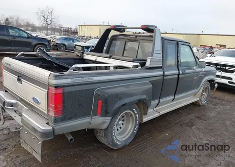 1990 Ford Ranger Super Cab from USA, damaged, VIN 1FTCR14T7LPA41914